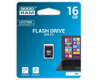 GOODRAM 16GB Piccolo zapis 5MB/s odczyt 20MB/s czarny - 303188 - zdjęcie 1